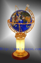 Gemstone Globe, World Globe, Christmas Gifts(ST-L006A)