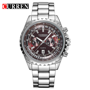 Japan Movt Casual Business Men Quartz Watch