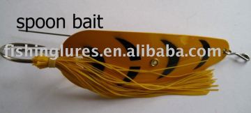 spoon bait, fishing lures, mental lures