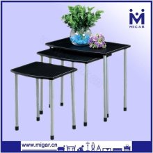 Wooden nesting Coffee Table set MGT-5152