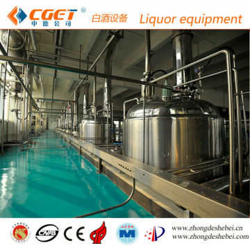 The best Manufacturer !!! distilled spirit system