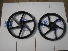 motorcycle wheel