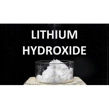 수산화 리튬이 질산과 반응