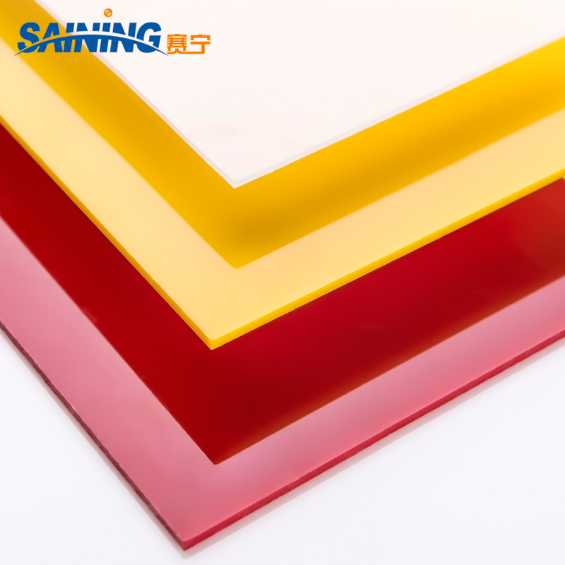 Cheap Color Printing 8mm UV Blocking Acrylic Sheet Roofing