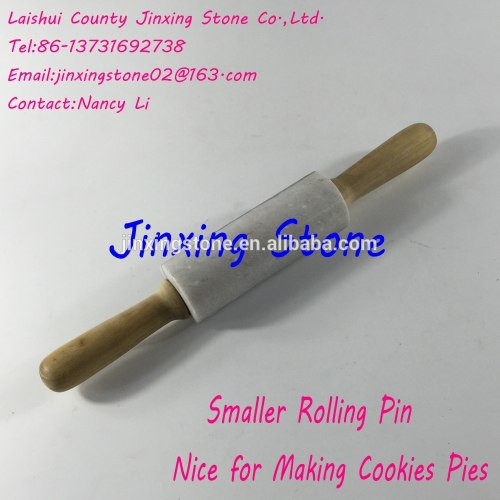 Baking Rolling Pin Marble Kitchen Pastry Chef Tool Cookies Pies