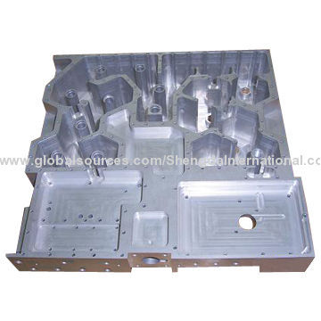 Telecommunication CNC machining aluminum Housing