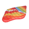 Piscines gonflables colorées personnalisées flotte les piscines