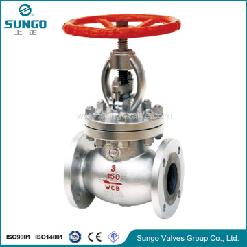 flanged end globe valve