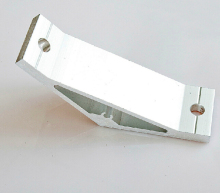 T slot modular aluminium profile connectors
