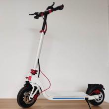 Scooter elettrici a ponte bianco pieghevole personalizzato