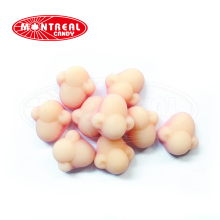 Nose Shape Halloween Sweet Gummy Candy