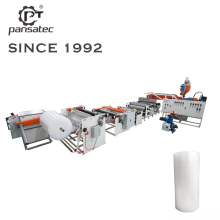Pansatec 2 Layer Air Cushion Bubble Film Roll Making Machine