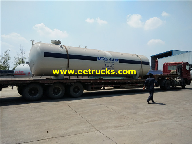 40000 Liters Bulk Industrial LPG Tanks