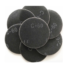 Sanding Screen Disc netted abrasive disc black silicon