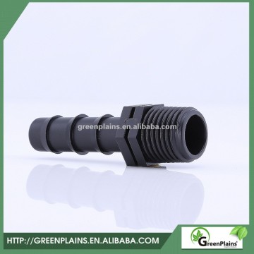 Hot sale top quality best black barbed fittings plastic drip pipp fittings