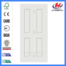 JHK-B03 Folding Panel Swing Moulded Bifold Door