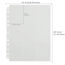 Custom Printed Trading Clear Plastic Cards Game Sleeves