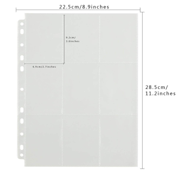 Custom Printed Trading Clear Plastic Cards Game Sleeves