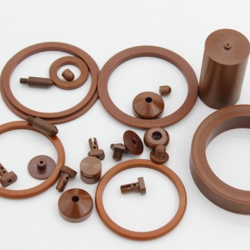 Polyimide CNC machining part