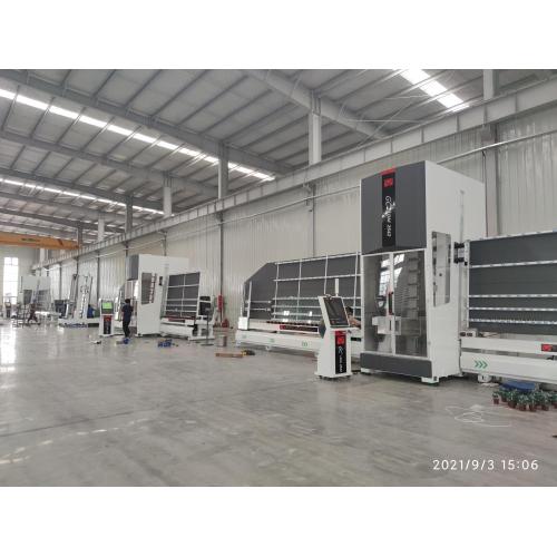 Máy khoan và máy xay thủy tinh CNC dọc