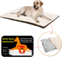 Safety Heated Warmer Pet Bed Pad Self Warming Film