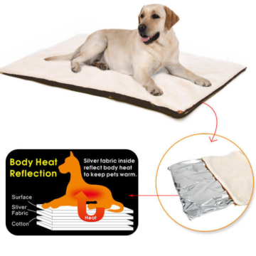 Safety Heated Warmer Pet Bed Pad Self Warming Film