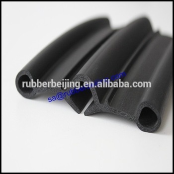 ISO9001rubber seals car window rubber seals