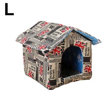 Small Outdoor Pet House Waterproof Cat House Cage