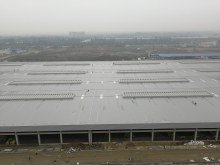 Chengdu Banqiao Depot Roof and Eaves Decoration Works