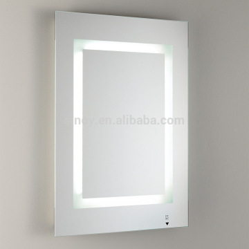3mm - 6mm Frosted Glass Mirror / Sandblasted Silver Mirror Glass for Illuminated Mirror, LED Mirror, Backlit Mirrors