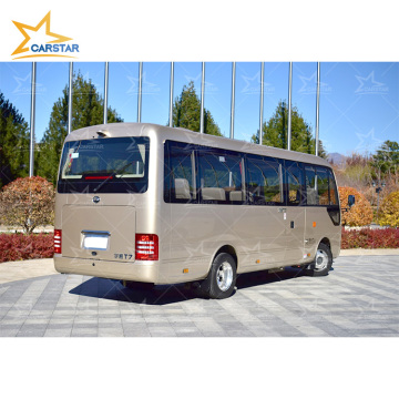 Factory Supply Diesel Coach Bus - 10-23 Seats Used Mini Bus for Sale