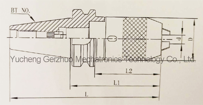 BT APU collet chuck diagram with watermark