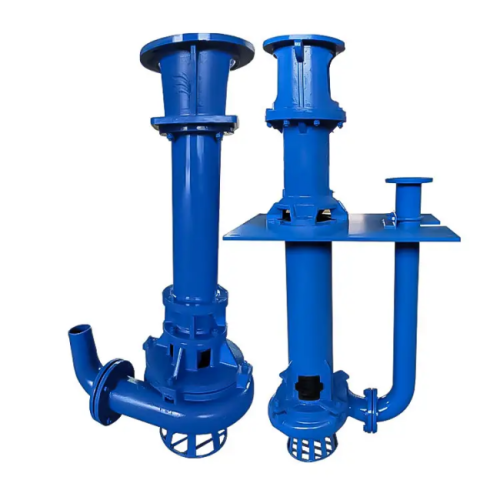 Vertical Submersible Pipeline Sewage Pump