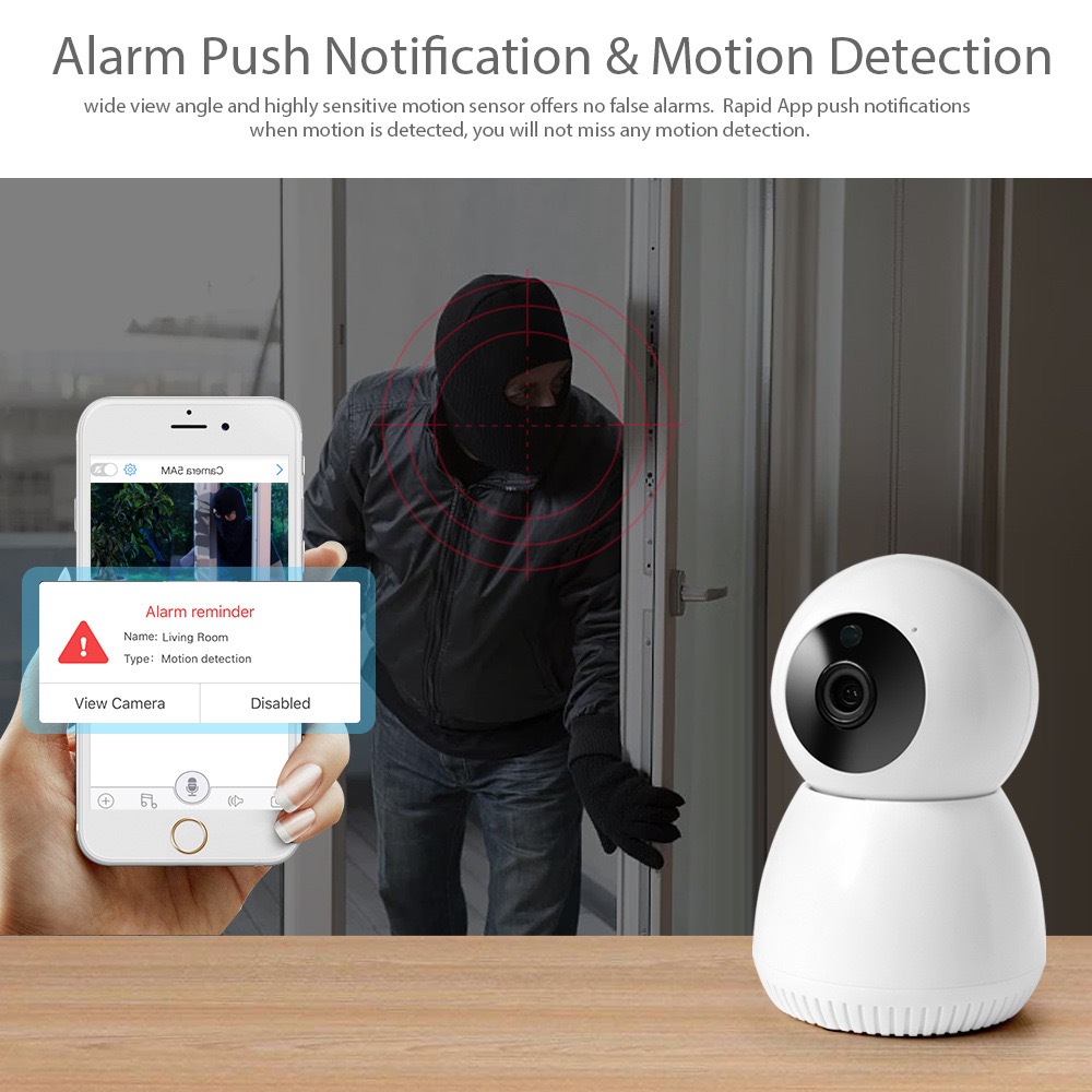 Indoor 1080p Infrared Night Vision Surveillance Camera Indoor 1080p Infrared Night Vision Surveillance Camera