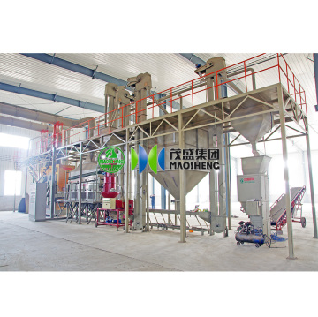 Wheat, Barley, Corn, Linseed, Alfalfa, Clover, and Sunflower Seed Processing Plant