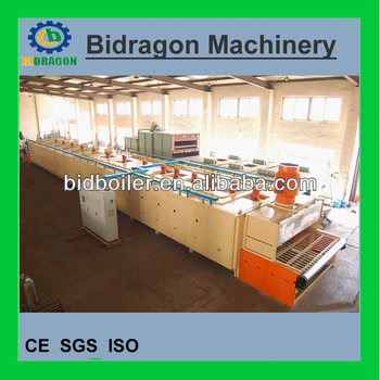 Bidragon transformer core annealing furnace