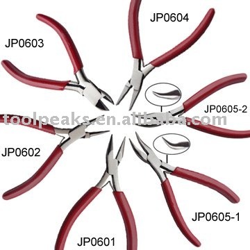 box joint pliers sets or jewelry plier sets with different sizes