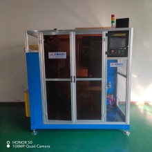 Automated laser welding machine for diamond core drill