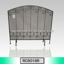 Wrought Iron Fireplace Screen