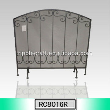 Wrought Iron Fireplace Screen