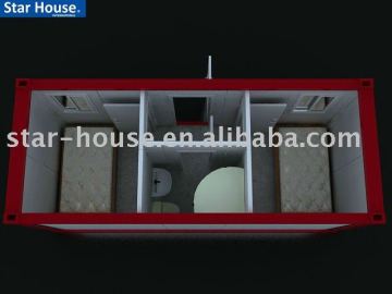 Prefab container bathroom(Manufacturer)