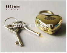 Mini Heart Shaped Padlock Wholesale