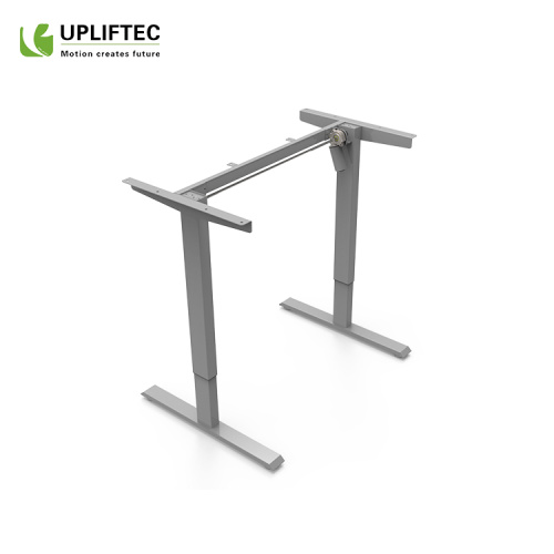 Quadro de mesa com suporte elétrico para altura ajustável