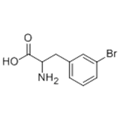 2-АМИНО-3- (3-БРОМО-ФЕНИЛ) -ПРОПИОННАЯ КИСЛОТА CAS 30163-20-3