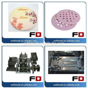 New plastic heat-proof mat mould