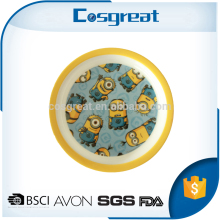 Kids melamine ice cream plate