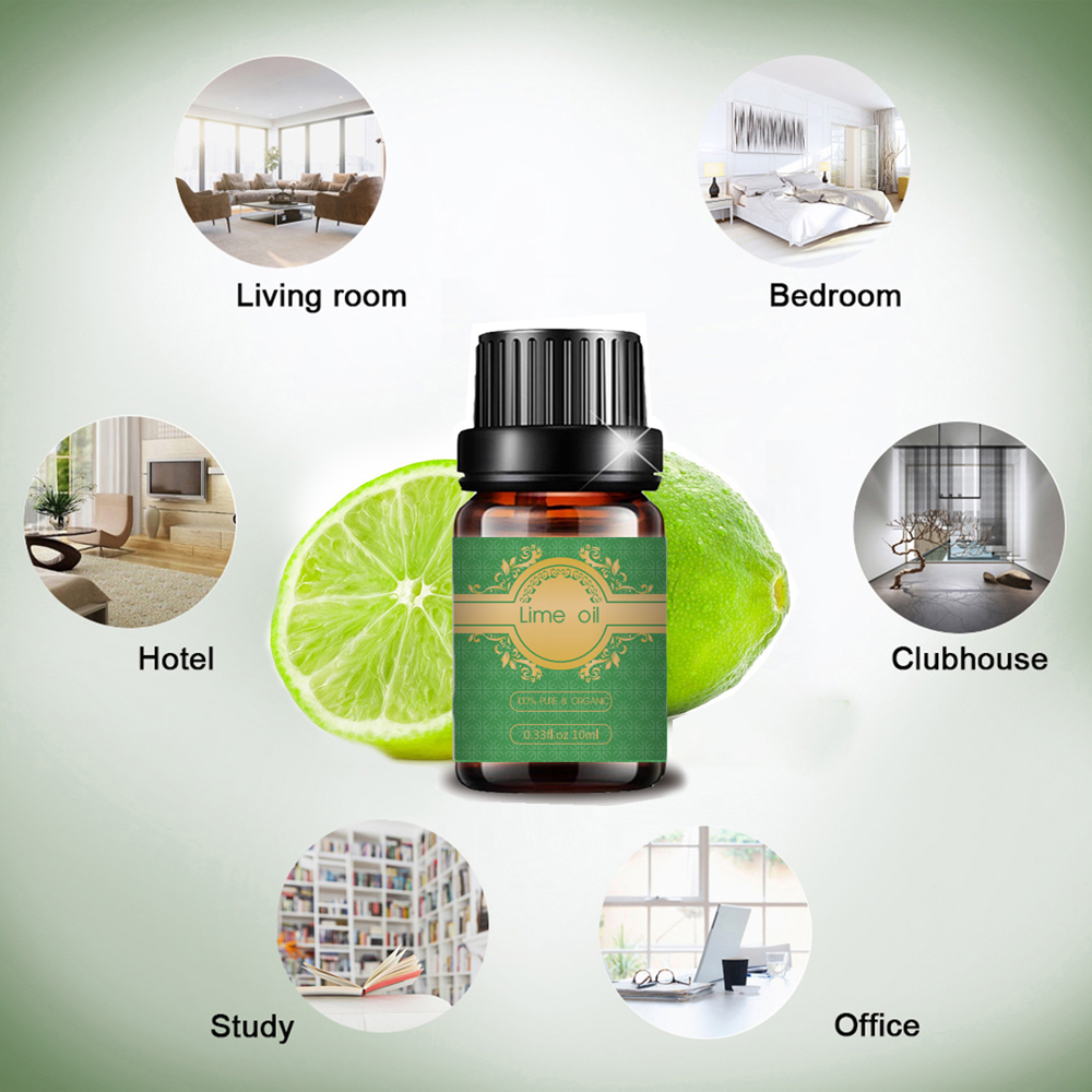 In Stock Lime Essential Oil for Boost Digestion