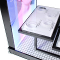 APEX Led Lighted Countertop Makeup Display Stand