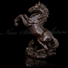 Brass Horse Sculpture Bronze Casting