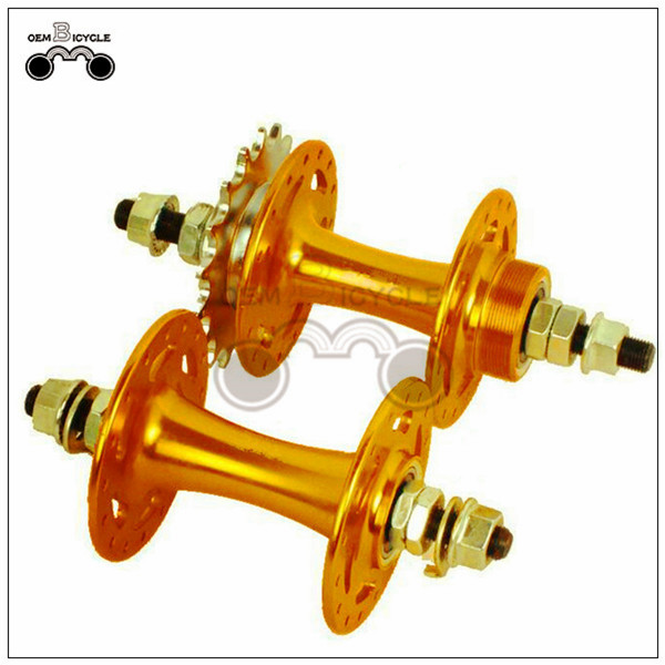 fixed gear bike aluminum alloy color hub4